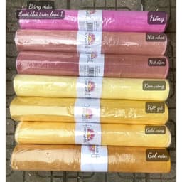 Hàng Loại 1 - Lưới Thô/ Lưới Cứng Làm Giỏ Hoa Quả,Gói Hoa, Trang Trí Siêu Đẹp 4