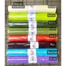 Hàng Loại 1 - Lưới Thô/ Lưới Cứng Làm Giỏ Hoa Quả,Gói Hoa, Trang Trí Siêu Đẹp 1