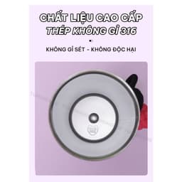 Ly giữ nhiệt 710ml có ống hút, ly giữ nhiệt nóng lạnh inox 316 cao cấp có quai xách tiện lợi 2025 6