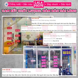 Decal Trang Trí Tiệm Nail, Mi, Tiệm Tóc 🌸 Decal Dán Decor Màu Hồng Ngọt Ngào, Bền Đẹp, Dễ Dán, Thu Hút Khách SIG71 4