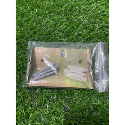 Giá ( pát ) chậu lavabo không rỉ sét, giá đỡ sắt bồn rửa mặt kèm vít hàng đẹp 5