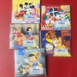 Set 5 đĩa nhạc phim Disney (đĩa CD) 1