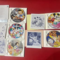 Set 5 đĩa nhạc phim Disney (đĩa CD) 2