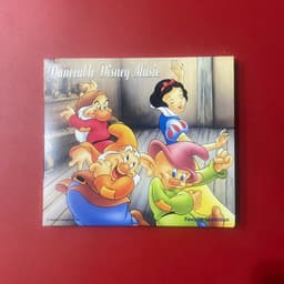 Set 5 đĩa nhạc phim Disney (đĩa CD) 5