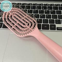 VINBEO Lược Massage Rỗng Tay Cầm Dài Lông Tơ Cầm Tay Học Sinh Có Bàn Chải Vệ Sinh Dụng Cụ Làm Tóc vn BIN2Q1 5