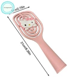 VINBEO Lược Massage Rỗng Tay Cầm Dài Lông Tơ Cầm Tay Học Sinh Có Bàn Chải Vệ Sinh Dụng Cụ Làm Tóc vn BIN2Q1 4