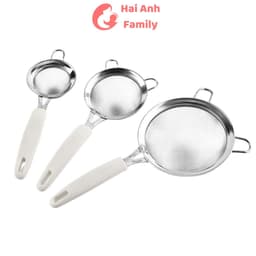 Rây Lọc Bột Cháo Inox 304 Cao Cấp – Không Gỉ, An Toàn Cho Bé Ăn Dặm 3