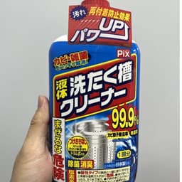 Nước tẩy vệ sinh lồng máy giặt Rocket Nhật bản - Chính hãng nội địa Nhật 3