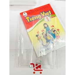 Bìa Bao Sách Giáo Khoa Học Sinh Ngang 21 CM, Cao 26.7CM, Loại Dày, Có Nai, Giúp Bảo Vệ Sách Khỏi Bụi Bẩn Và Trầy Xước 3