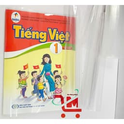 Bìa Bao Sách Giáo Khoa Học Sinh Ngang 21 CM, Cao 26.7CM, Loại Dày, Có Nai, Giúp Bảo Vệ Sách Khỏi Bụi Bẩn Và Trầy Xước 5