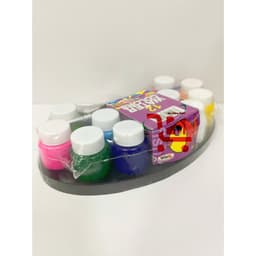 Vĩ 12 Lọ Màu Nước Con Cá WINQ W-05, Màu Sắc Bắt Mắt, Tươi Sáng, Sinh Động, Mang Lại Sự Yêu Thích Học Vẽ Cho Bé 3