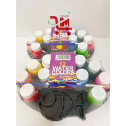 Vĩ 12 Lọ Màu Nước Con Cá WINQ W-05, Màu Sắc Bắt Mắt, Tươi Sáng, Sinh Động, Mang Lại Sự Yêu Thích Học Vẽ Cho Bé 5