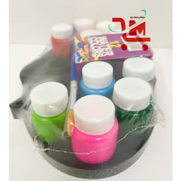 Vĩ 12 Lọ Màu Nước Con Cá WINQ W-05, Màu Sắc Bắt Mắt, Tươi Sáng, Sinh Động, Mang Lại Sự Yêu Thích Học Vẽ Cho Bé 2