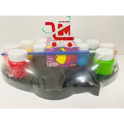 Vĩ 12 Lọ Màu Nước Con Cá WINQ W-05, Màu Sắc Bắt Mắt, Tươi Sáng, Sinh Động, Mang Lại Sự Yêu Thích Học Vẽ Cho Bé 6