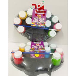 Vĩ 12 Lọ Màu Nước Con Cá WINQ W-05, Màu Sắc Bắt Mắt, Tươi Sáng, Sinh Động, Mang Lại Sự Yêu Thích Học Vẽ Cho Bé 4