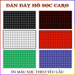 Tranh 3D dán hồ cá - tranh dán bể cá cảnh - decal dán bể cá thuỷ sinh - CÓ SẴN KEO DÁN 3
