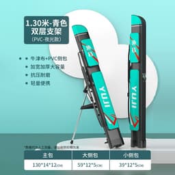 Túi Đựng Cần Câu Cá, Bao đựng cần câu và phụ kiện dạng cứng Chuyên Câu Đài Câu Đơn 2