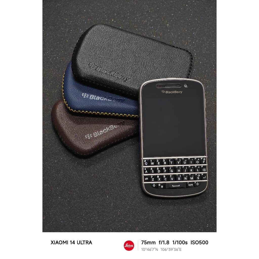 [LaoHac Shop] Bao Da BlackBerry Q10