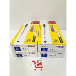 Hộp 12 Bút Gel Hàn Quốc D.A P&T TTORU / 0.4mm / Mực Xanh, Đỏ, Đen, Tím, Cho Nét Chữ Nhỏ, Thanh Mãnh, Chính Hãng,Mực Thơm 6