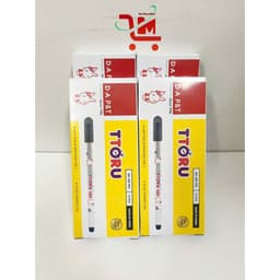 Hộp 12 Bút Gel Hàn Quốc D.A P&T TTORU / 0.4mm / Mực Xanh, Đỏ, Đen, Tím, Cho Nét Chữ Nhỏ, Thanh Mãnh, Chính Hãng,Mực Thơm 7