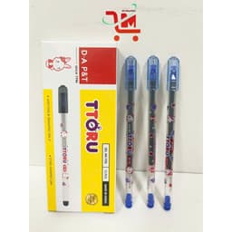 Hộp 12 Bút Gel Hàn Quốc D.A P&T TTORU / 0.4mm / Mực Xanh, Đỏ, Đen, Tím, Cho Nét Chữ Nhỏ, Thanh Mãnh, Chính Hãng,Mực Thơm 5