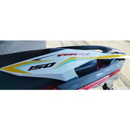 Tem rời xe win x v3 Tem chỉ dán xe trắng 2