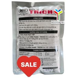 Phân vi sinh Trichoderma chuyên xử lý phân gà, PHÂN CHUỒNG (100g) - giảm mùi môi, giảm ruồi 2