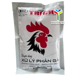 Phân vi sinh Trichoderma chuyên xử lý phân gà, PHÂN CHUỒNG (100g) - giảm mùi môi, giảm ruồi 1