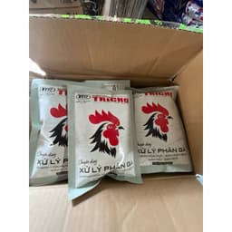 Phân vi sinh Trichoderma chuyên xử lý phân gà, PHÂN CHUỒNG (100g) - giảm mùi môi, giảm ruồi 3