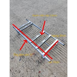 Chân đế lắp máy rửa xe . ống 21 1