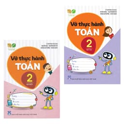 Sách - Vở Thực Hành Toán 2 - Kết Nối Tri Thức - NXB Giáo Dục 1