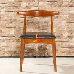Ghế Bull,Ghế Đầu Bò,Ghế Elbow  CoRiHome,Gỗ Sồi,Ghế Ăn Cao Cấp,Làm Theo Yêu Cầu. 3