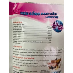 MEN TIÊU HÓA CAO CẤP (Gói 100g) Tăng hệ miễn dịch và tiêu hoá tốt, mùi thơm kích thèm ăn cho gia súc gia cầm 2