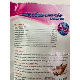 MEN SỐNG BÀO TỬ CAO CẤP (Bịch 0.5KG) Tăng hệ miễn dịch và tiêu hoá tốt, mùi thơm kích thèm ăn cho gia súc gia cầm 2