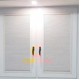Rèm Tổ Ong CoriHome Không Cần Khoan,Khach Nhăn Shop Kích Thước Theo Yêu Câu,Rèm Găn Kính,Tủ Bếp 1