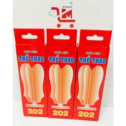 Cầu Đá Luyện Tập 203,303/Cầu Có Độ Nảy Tốt, Khi Đá Di Rất Xa Vá Chính Xác, Chất Liệu Xốp Đỏ Và Vàng 5