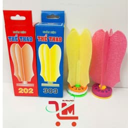 Cầu Đá Luyện Tập 203,303/Cầu Có Độ Nảy Tốt, Khi Đá Di Rất Xa Vá Chính Xác, Chất Liệu Xốp Đỏ Và Vàng 1