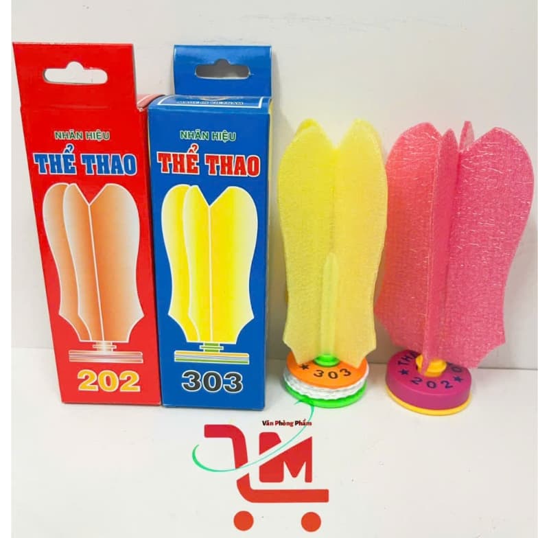 Cầu Đá Luyện Tập 203,303/Cầu Có Độ Nảy Tốt, Khi Đá Di Rất Xa Vá Chính Xác, Chất Liệu Xốp Đỏ Và Vàng
