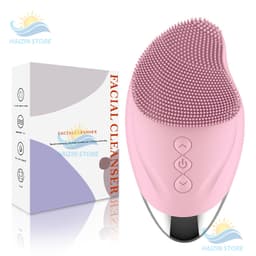 Máy Rửa Mặt Massage HAIZIN ion đa chức năng chống nước làm sạch sâu công nghệ IPX7, BH 12 tháng 9