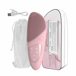 Máy Rửa Mặt Massage HAIZIN ion đa chức năng chống nước làm sạch sâu công nghệ IPX7, BH 12 tháng 2