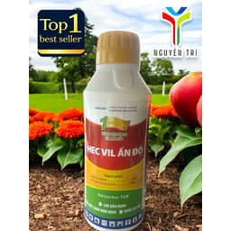 Trị nấm cây trồng hiệu quả Hecvil Ấn độ 1 lít hàng đậm đặc 4