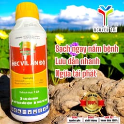 Trị nấm cây trồng hiệu quả Hecvil Ấn độ 1 lít hàng đậm đặc 1