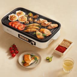 Bếp Nướng Điện Bear GR 4H15C Chính Hãng Nướng Không Khói Chống Dính Công Suất Lớn Cho Gia Đình Tiệc BBQ BẢO HÀNH 18 THÁN 8