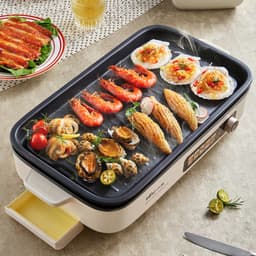 Bếp Nướng Điện Bear GR 4H15C Chính Hãng Nướng Không Khói Chống Dính Công Suất Lớn Cho Gia Đình Tiệc BBQ BẢO HÀNH 18 THÁN 4