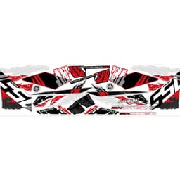 Tem Rời Exciter 155 trắng đỏ mẫu zin decal 3lớp Chất LIệu PVC 3