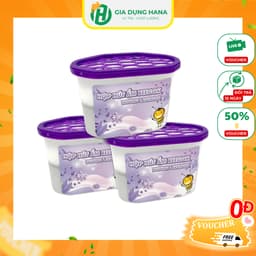 Hộp Hút Ẩm Khử Mùi Hương Lavender Giúp Nhà Bạn Luôn Khô Ráo 230gr 1
