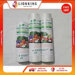 Combo 3 Cuộn Túi Đựng Thực Phẩm Tự Hủy Sinh Học, Đựng Thức Ăn Tủ Lạnh Bảo Quản Sạch Sẽ - Lionking Store 6