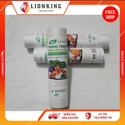 Combo 3 Cuộn Túi Đựng Thực Phẩm Tự Hủy Sinh Học, Đựng Thức Ăn Tủ Lạnh Bảo Quản Sạch Sẽ - Lionking Store 7