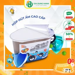 Hộp Hút Ẩm Đa Năng Khử Mùi Chống Ẩm Mốc Cho Tủ Quần Áo Tủ Giày Phòng Vệ Sinh 230gram 1
