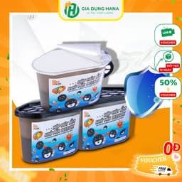 Combo 10 Hộp Hút Ẩm Đa Năng Giúp Chống Ẩm Mốc Và Khử Mùi Cho Tủ Quần Áo Hiệu Quả 230gr 1